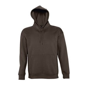 SOL'S 13251 - SLAM Unisex Hooded Sweatshirt Chocolate