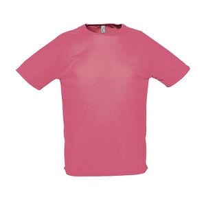 SOL'S 11939 - SPORTY Raglan Sleeve T Shirt Corail fluo