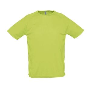 SOL'S 11939 - SPORTY Raglan Sleeve T Shirt Vert pomme