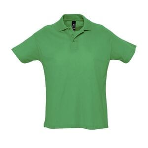 SOL'S 11342 - SUMMER II Men's Polo Shirt Vert prairie