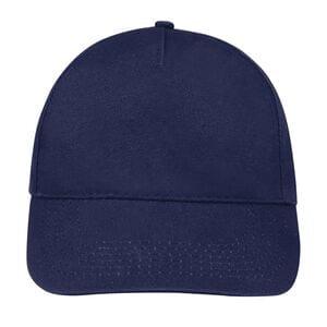 SOL'S 88110 - SUNNY Five Panel Cap French marine