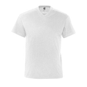 SOL'S 11150 - VICTORY Men's V Neck T Shirt Blanc chiné