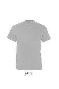 SOL'S 11150 - VICTORY Men's V Neck T Shirt Heather Gray