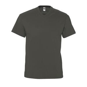 SOL'S 11150 - VICTORY Men's V Neck T Shirt Deep Heather