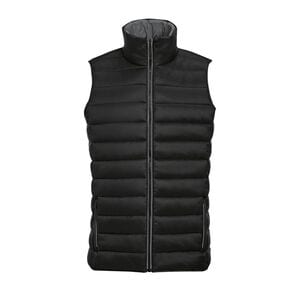 SOL'S 01436 - WAVE MEN Lightweight Bodywarmer Black