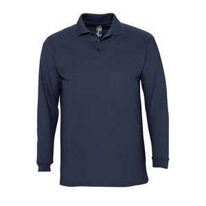 SOL'S 11353 - WINTER II Men's Polo Shirt Navy