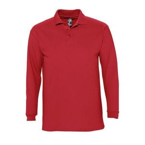 SOL'S 11353 - WINTER II Men's Polo Shirt Red