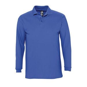 SOL'S 11353 - WINTER II Men's Polo Shirt Royal blue