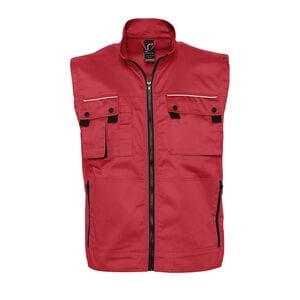 SOL'S 80500 - ZENITH PRO Workwear Bodywarmer Red