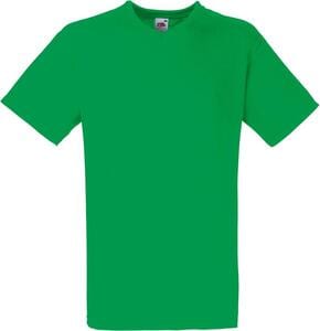 Fruit of the Loom 61-066-0 - V-neck t-shirt Kelly Green