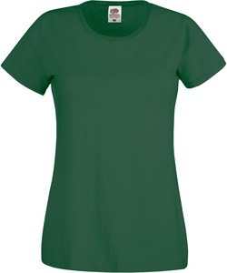 Fruit of the Loom SC61420 - Lady-Fit Original T (61-420-0) Bottle Green