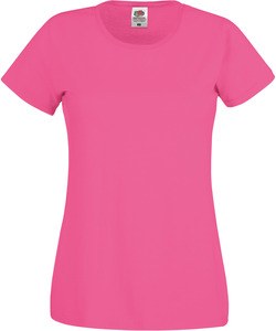 Fruit of the Loom SC61420 - Lady-Fit Original T (61-420-0) Fuchsia