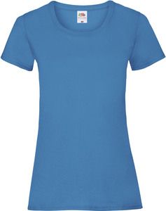 Fruit of the Loom SC61372 - Womens Cotton T-Shirt