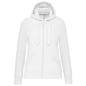 Kariban K464 - Ladies hooded full zip sweatshirt