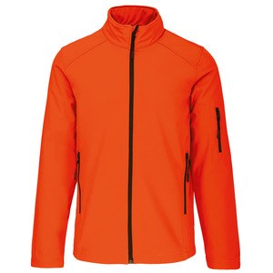 Kariban K401 - MEN'S SOFTSHELL JACKET Fluorescent Orange