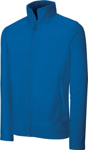 Kariban K9102 - Full zip microfleece jacket Royal Blue