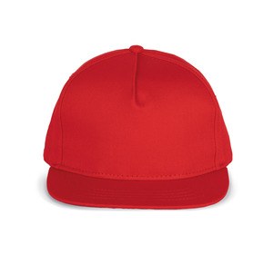 K-up KP147 - KIDS SNAPBACK CAP - 5 PANELS Red