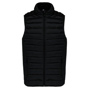 Kariban K6115 - Kids' lightweight sleeveless down jacket Black