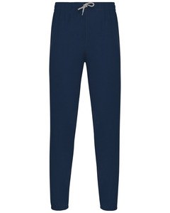 Proact PA186 - Unisex jogging pants in lightweight cotton Navy
