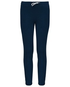 Proact PA187 - Kids' lightweight cotton jogging pants. Navy