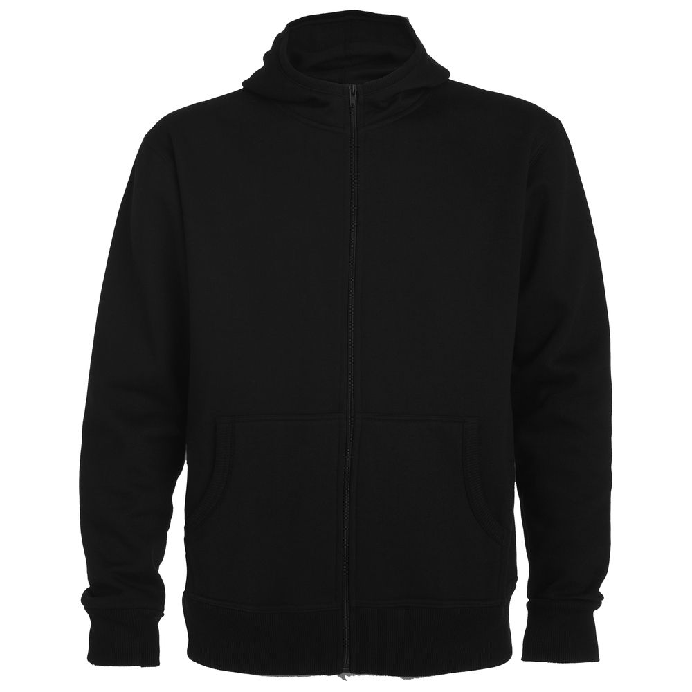 Roly CQ6421 - MONTBLANC Sweat hooded jacket with high neck and full zip