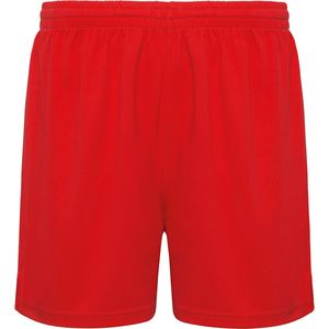 Roly PA0453 - PLAYER Sports shorts without inner slip and ajustable elastic waist with drawcord Red