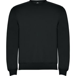 Roly SU1070 - CLASICA Classic sweatshirt with 1x1 elastane rib in collar Dark Lead