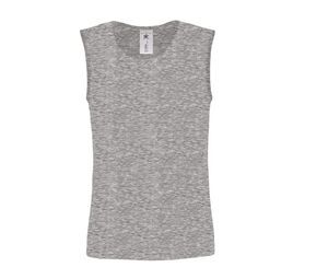 B&C BC157 - Men's Tank Top 100% Cotton Sport Grey