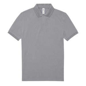 B&C BCID1 - Id.001 Polo Heather Grey