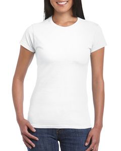 Gildan GN641 - Softstyle™ Women'S Ringspun T-Shirt White