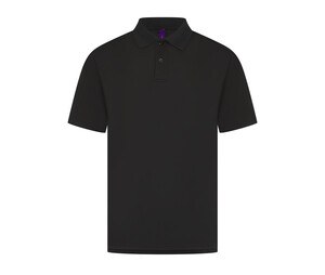 Henbury HY475 - Cool Plus Men's Polo Shirt Black