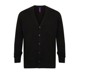 Henbury HY722 - cardigan Black