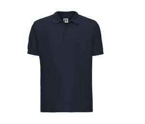 Russell JZ577 - Men's Resistant Polo Shirt 100% Cotton French Navy