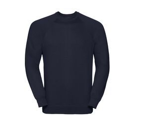 Russell JZ762 - Men's Raglan Sleeve Sweatshirt French Navy