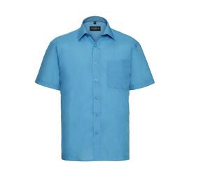 Russell Collection JZ935 - Mens Poplin Shirt