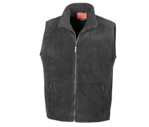 Result RS037 - Mens sleeveless fleece vest