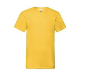 Fruit of the Loom SC234 - MenS V-Neck Tee Shirt Valueweight