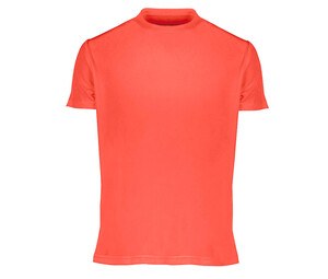 SANS Étiquette SE100 - No Label Sport Tee-Shirt Fluo Orange