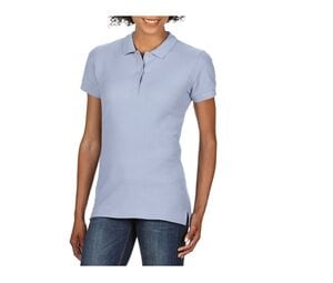 Gildan GN859 - Womens Premium Pique Polo Shirt