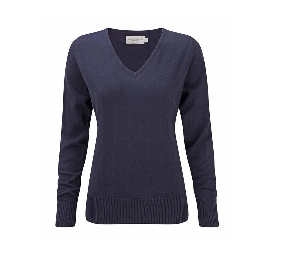 Russell Collection JZ10F - V-Neck Pullover