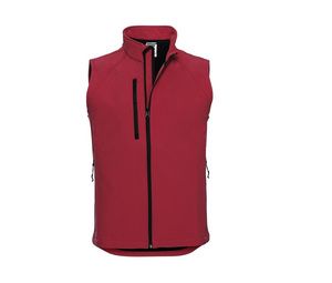 Russell JZ141 - Softshell Bodywarmer Classic Red