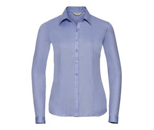 Russell Collection JZ62F - Long Sleeve Easy Care Oxford Shirt