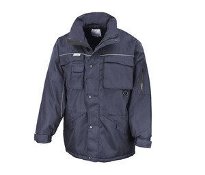 Result RS072 - Mens multi-pocket work parka