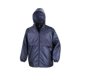 Result RS205 - Lightweight jacket with zipped pockets Navy