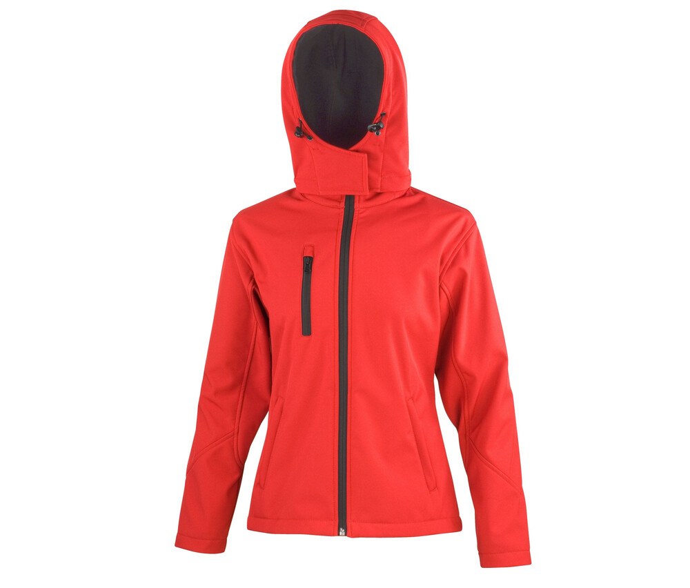 Result RS23F - Ladies' Performance Hooded Jacket