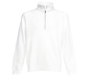 Fruit of the Loom SC276 - Mens Premium Zip-Neck Sweatshirt