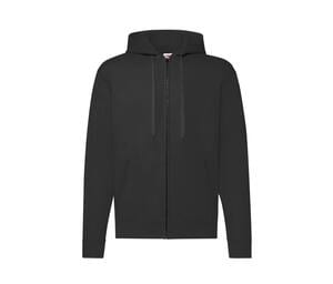 Fruit of the Loom SC374 - Mens Zipped Hoodie