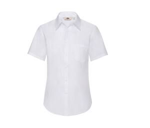 Fruit of the Loom SC416 - Women's poplin shirt White