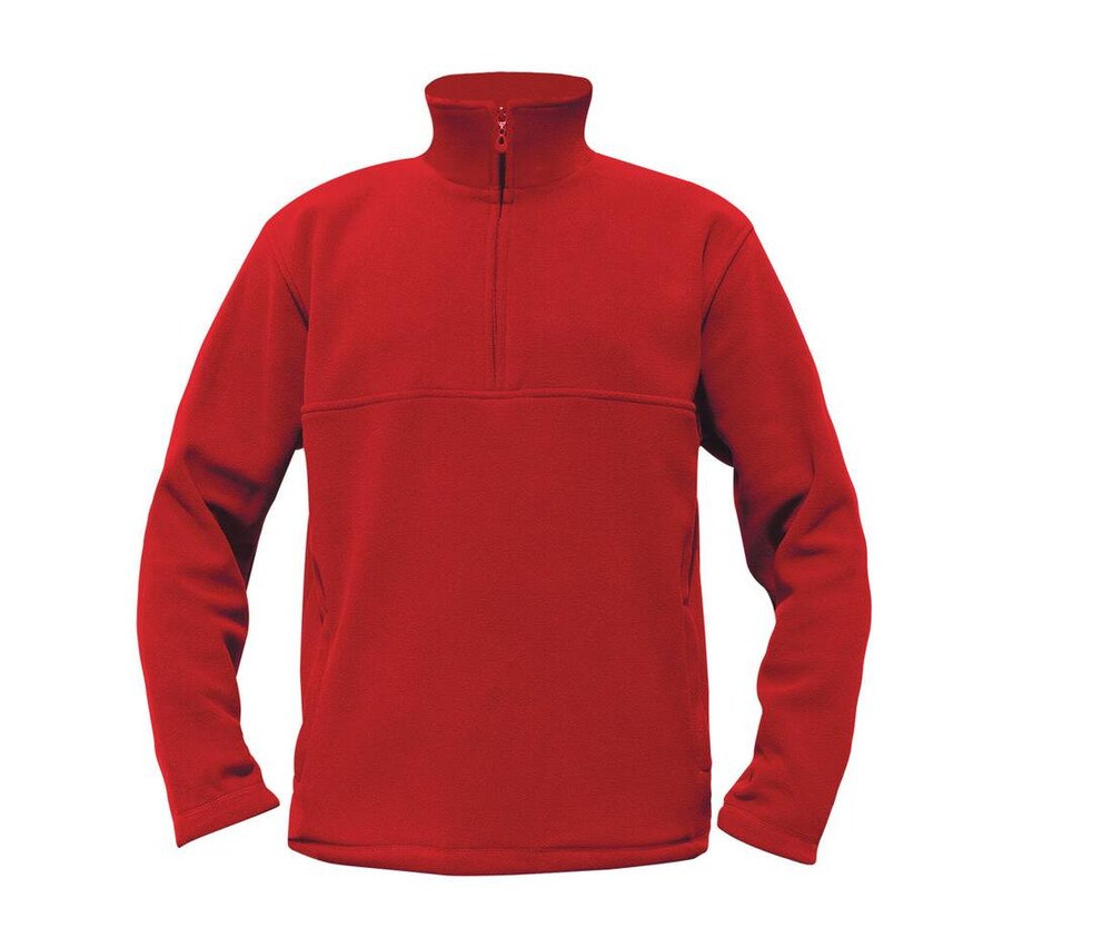 Starworld SW77N - Men's Zipped Collar Fleece