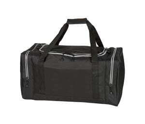 Black&Match BM907 - Sport Bag 55 Black/Silver